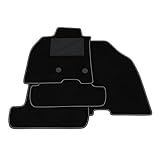 FORMA: Alfombrillas no universal pero con una forma especial para la forma del suelo de su coche. Nuestras alfombrillas a medida garantizan una mejor protección que las universales, que pueden tener problemas de adaptación y están creadas para medidas estándar, impidiendo así una protección completa de todo el suelo del coche. Gracias a su precisión, nuestras alfombrillas se adaptan perfectamente al interior del coche.