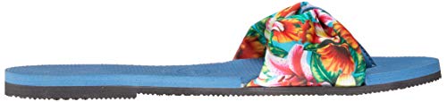 Chinelo You Saint Tropez, Havaianas, Feminino, Azul Aço, 41/42