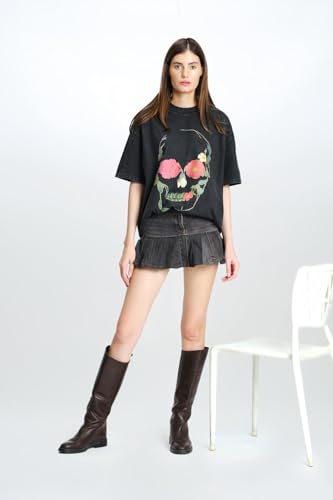 Image of Guns N Roses Use Your Illusion Tshirt Women