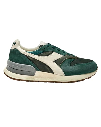 Chaussures Conquest Nubuck Diadora Heritage 180894 baskets casual homme cuir vert