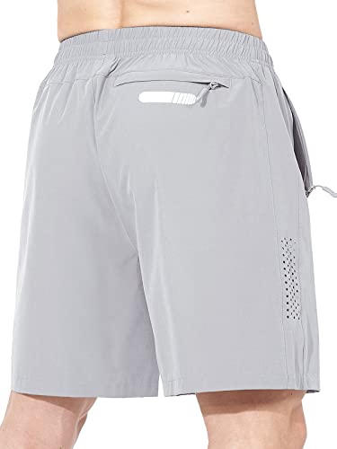 NORTHYARD Men's Athletic Running Shorts Quick Dry Workout Shorts 7"/ 5"/ 9" Lightweight Sports Gym Basketball Tennis Hiking