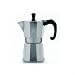 Produktbild Kaufgut Miss Moka Presti Grame Aluminium Halbbecher Kaffeebereiter 180 Gramm, Mehrfarbig, 1/2 Tazza, 260