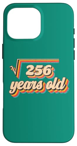 256 �̕����� 16 �΂̒a���� ���B���e�[�W 16 �� �X�}�z�P�[�X iPhone 16 Pro Max �p