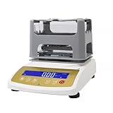 FahQuintuple Kit Profesional Analizador De Pureza De Oro - Probador De Densidad De Metales Preciosos Probador Electrónico De Densidad para Oro, Plata, Platino | Báscula De Alta Precisión 0,01 G