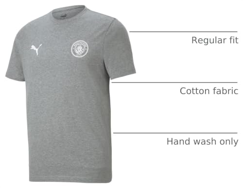 Image of PUMA Manchester City Essentials Kids Tee