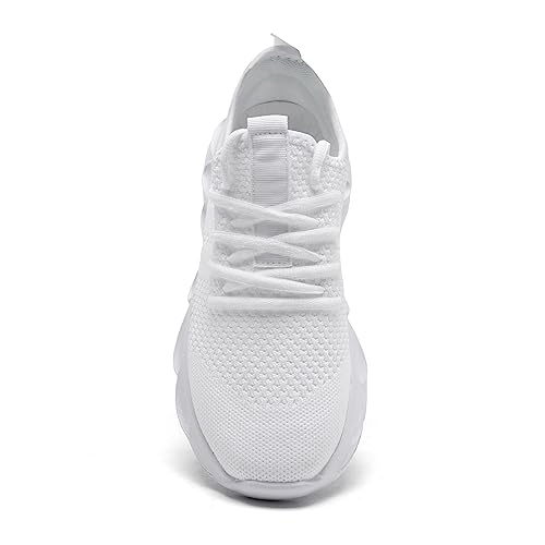 Image of FUJEAK Men Running Shoes Men Casual Breathable Walking Shoes Sport Athletic Sneakers Gym Tennis Slip On Comfortable Lightweight Shoes