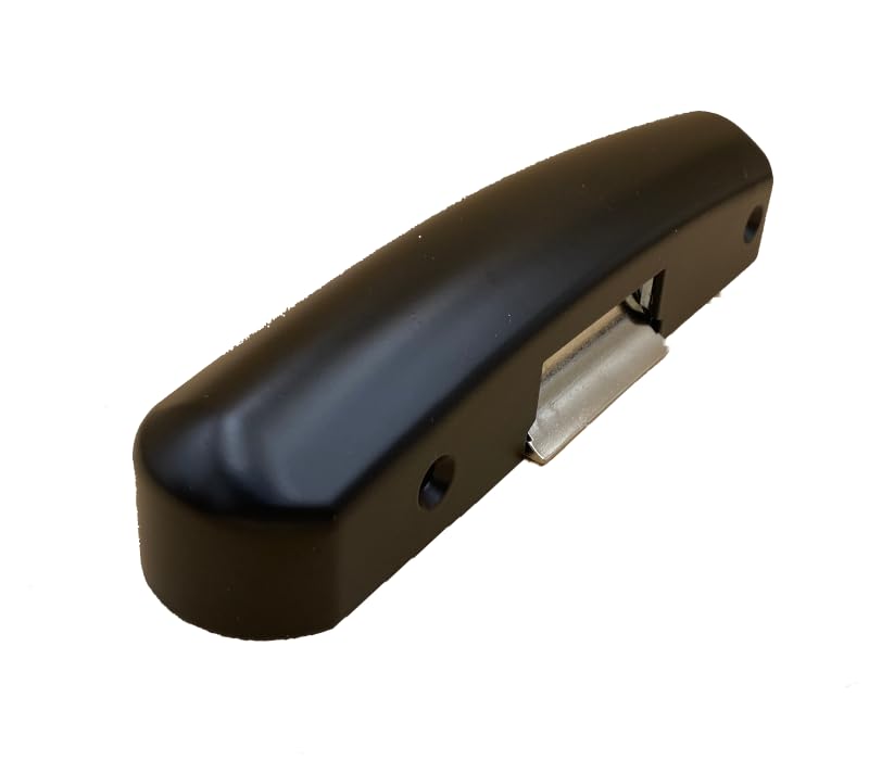 Camtronics Lock 406 - Cerradero Eléctrico 100% Reversible para Puertas de Salida de Emergencia Equipadas con Barras Antipánico