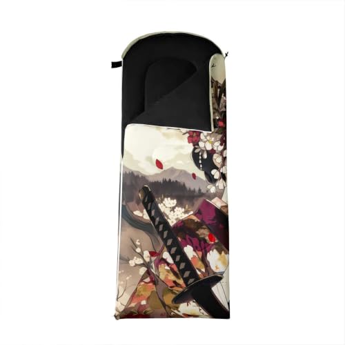 Erosebridal Steam Train Bolsa de Dormir para Camping con Diseño Retro y Material de Poliéster miniatura 4