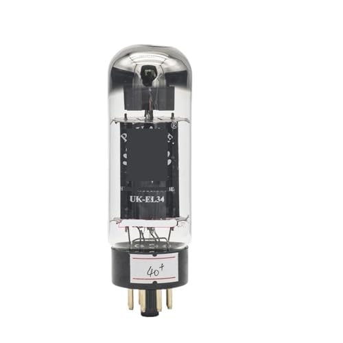 Tube UK-EL34 de remplacement appairé pour amplificateur audio hifi