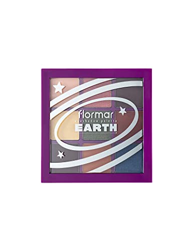 Paleta de sombras de ojos y faros – Colors of Galaxy Eyeshadow Palette 003 Earth 42000007-003 One Size