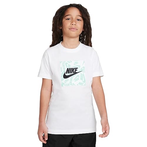 Nike Club Seasonal T-Shirt Mixte Enfant : Vêtement de sport en coton respirant pour ado