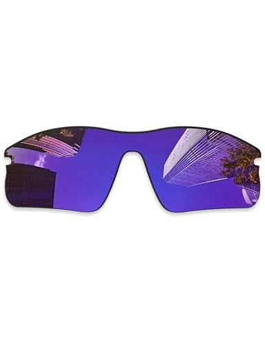 Verres polarisés Oakley Radar Range miroirs violets Combime anti-reflets performants