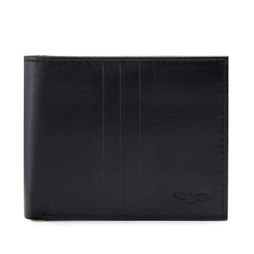 Image of Park Avenue Black Coloured Mens Fuax Leather Wallet