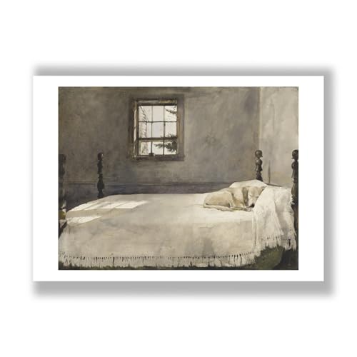 Andrew Wyeth Chambre principale poster pour décorer une chambre épurée