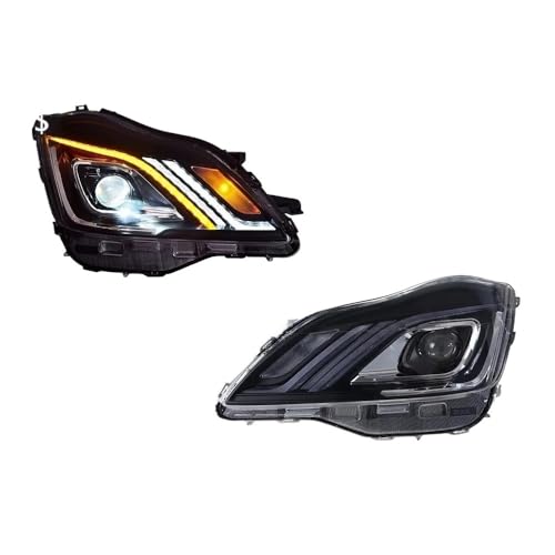 Faros LED Toyota Crown 12 generación luces antiniebla freno intermitentes coche