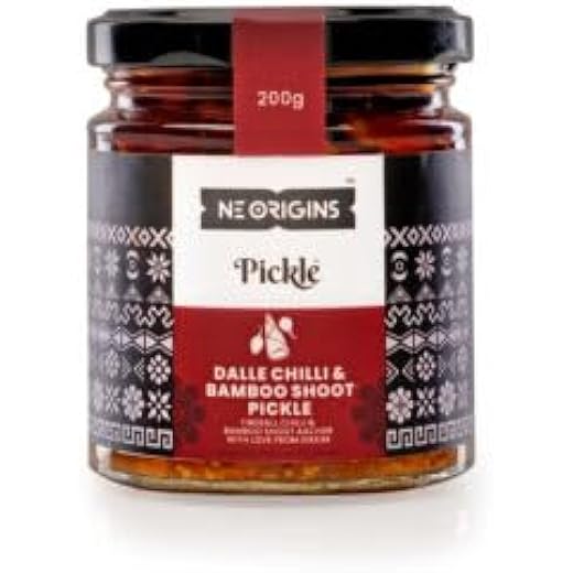NE Origins Dalle Chilli Pickle - Spicy Tangy - 200g