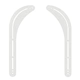 Soporte de montaje universal para barra de sonido en color blanco