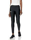 Under Armour Women's HeatGear Full Leggings , Black (001)/White , Medium