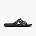 OKABASHI Men's Eurosport Slides (Black, LL) | Slides w/Arch Support | Versatile Muscle Recovery & Shower Shoe