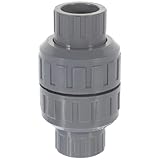 Ukcoco VáLvula De RetencióN Pvc 25 Mm VáLvula Antirretorno Para Agua...