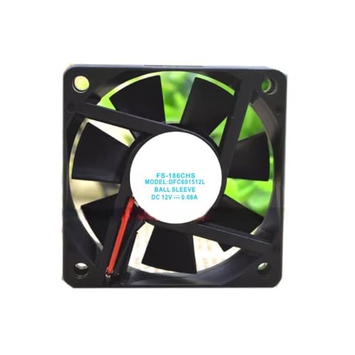 Wentylator chłodzący do YOUNGLINN DFC601512L DC12V 0,08A 2 linie 6015 6CM nowy