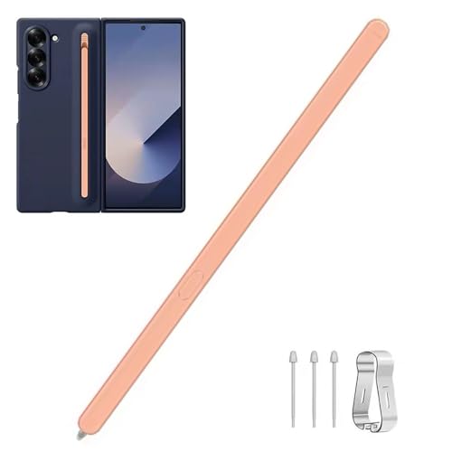 Z Fold 6 S �y���t�H�[���h�G�f�B�V���� �����p Samsung Galaxy Z Fold 6 / Fold 5 Phone �Ή� �y���`�b�v3��(�I�����W)