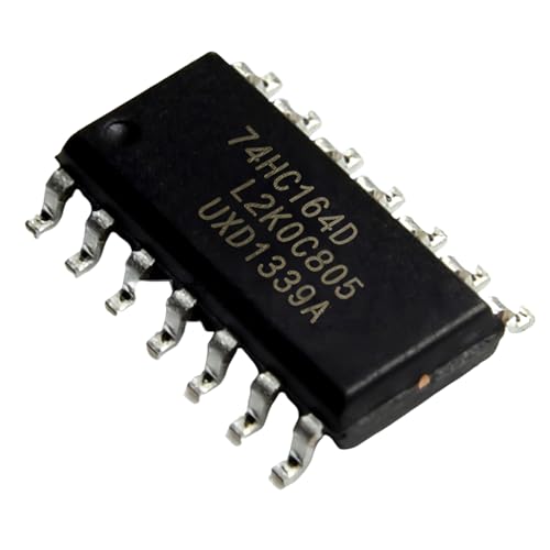 20PCS 74HC164D 74HC164 SN74HC164DR SOP14 Shift Register Single 8-Bit Serial Parallel