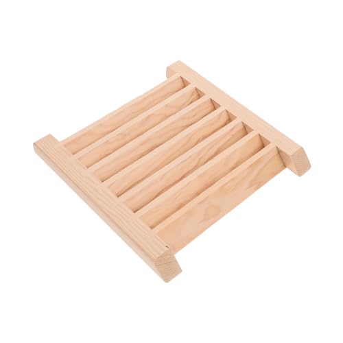 Homoyoyo Persianas De Ventilación Para Sauna De Madera Rejilla De Ventilación Cuadrada Para Sala De Vapor Accesorios Esenciales De Baño De Vapor