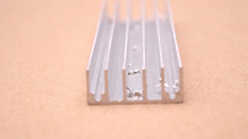 Image of Aluminum Heatsink 100 * 13 * 34 mm Heat Sink Cooling LED Power for Electronics (4 INCH HEATSINK)