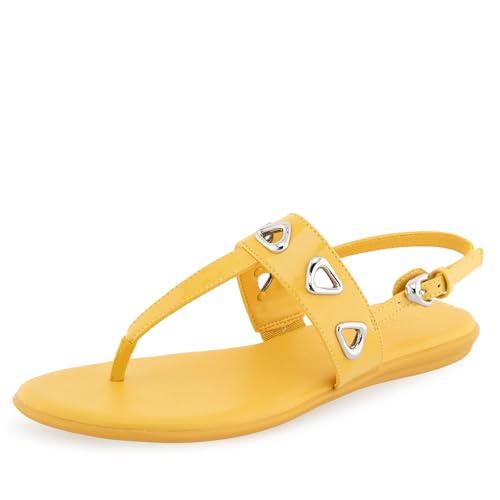 Sandales jaunes Iago Aerosoles idéales pour vos promenades d'été