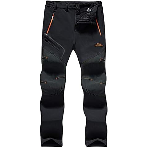 TACVASEN Waterproof Thermal Winter Trousers Cover