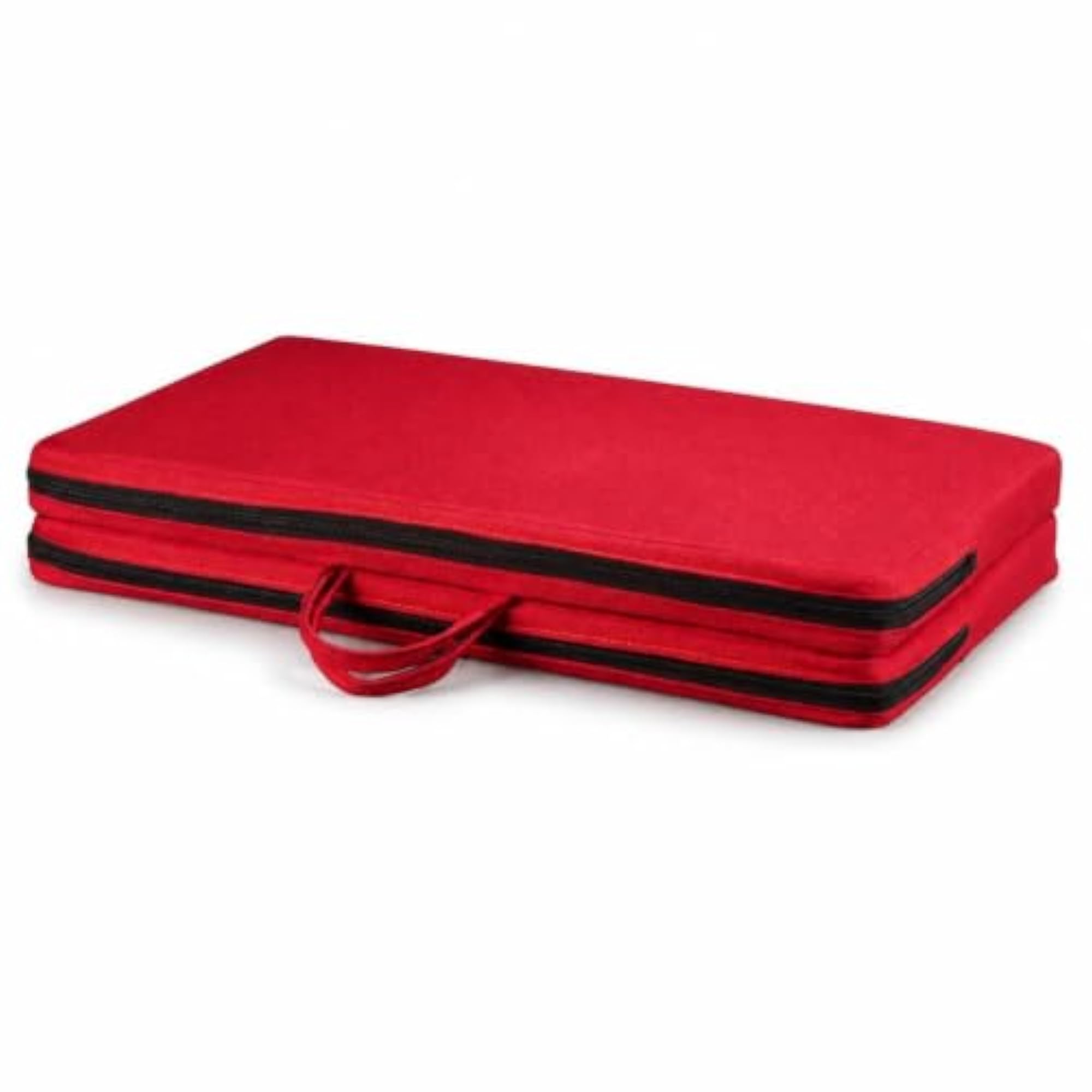 Tibetan Style Cotton Meditation Cushion, Foldable Yoga Mat