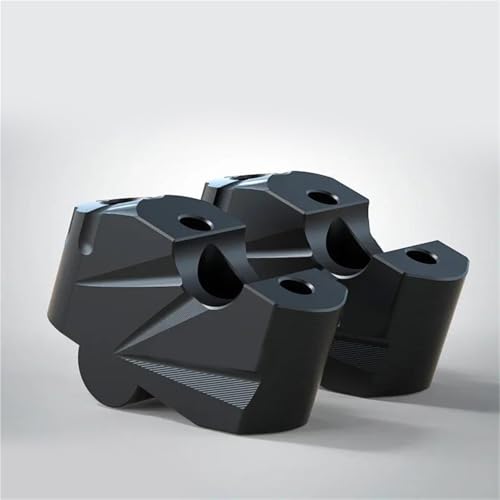 Adaptateur rehausseur guidon moto Kawasaki Z400 pontets serrage rehaussement