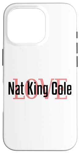 Coque iPhone 16 Pro Nat King Cole jazz au bureau et durant vos sorties