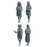 MRY-SFW LYTR641004 1/64 Cztery pielęgniarki w mundurach