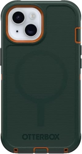 OtterBox Defender MagSafe Case for iPhone 17e 16e 15 14 13 7X Military-Grade Drop Protection Rugged Grip Texture Strap Anchors Port Covers Screenless Non-Retail Packaging Coppersmith
