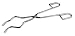 SEOH Crucible Tongs 10 Inch / 255mm