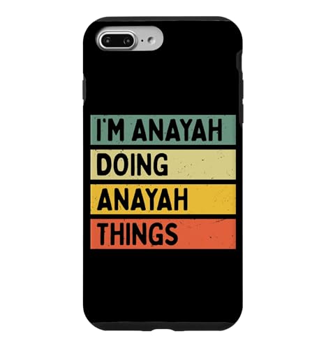 I'm Anayah Doing Anayah Things �ʔ������� �X�}�z�P�[�X iPhone 7 Plus/8 Plus �p