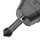 Demeras Digitaler Drehzahlmesser, SM6236E Digitales LCD Display Handheld Kontaktdrehzahlmesser 5 Stellen 18 Mm Drehzahlmesser Tester