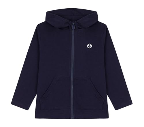 Sudadera con Capucha con Cremallera para niño de algodón