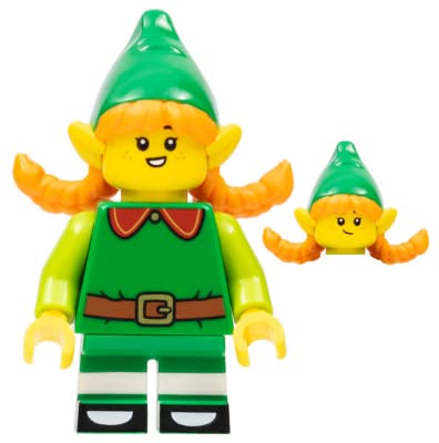 LEGO Holiday Elf 71034 Small