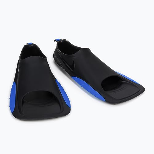 Nike Mens Training Swim Fins Black/Blue M