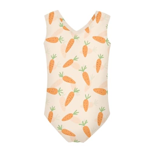 Image of Girls' Swimwear for 3-14 Cartoon Bathing Suit Girl Swimsuit Gym Leotard