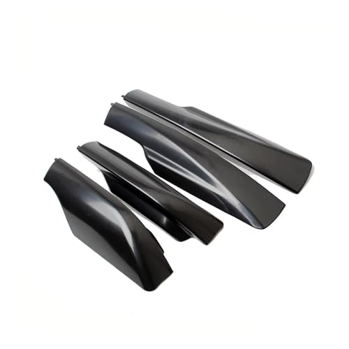 Barre toit RAV4 2006-2012 coque protection ABS noir remplacement 4 pièces