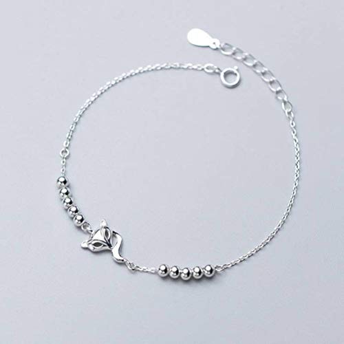 Animal coréen en argent S925 bracelet perles cadeau idéal