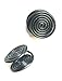Choose your size Non-Pierced Ear Keloid Clip-on Pair Fake Gauges Handmade in USA by EarLums (19mm)