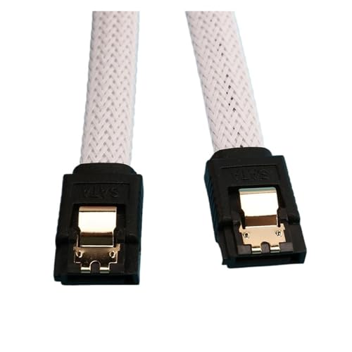 5X 50CM SATA 3.0 III SATA3 7Pin Cable de Datos miniatura 2