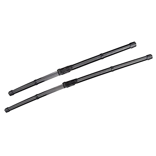Lames d'essuie-glace avant VW Passat B7 2012-2015 en pack de 2 pièces