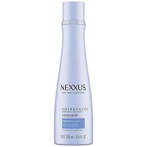 Nexxus Emergencee, Hydrating And Moisturising Conditioner For Men And Women, Professional Deep Cleansing And Revitalising For Dry Hair, Single Pack (250 ml) Cover
