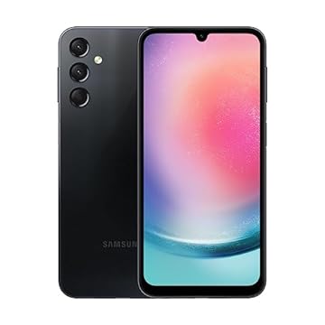 Samsung Galaxy A24 Preto 128GB